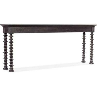 Alternative view of Big Sky Turned Leg Sofa Table