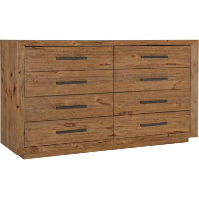 Big Sky Eight Drawer Dresser
