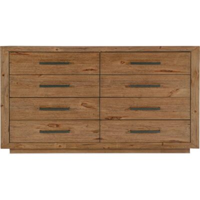Alternative view of Big Sky Eight Drawer Dresser