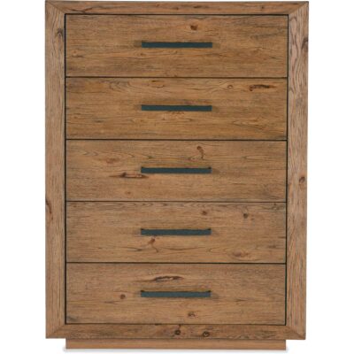 Alternative view of Big Sky Five Drawer Chest