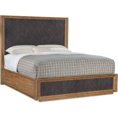 Big Sky Cal King Panel Bed