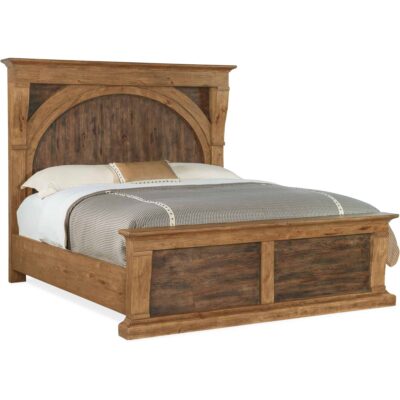 Big Sky Cal King Corbel Bed