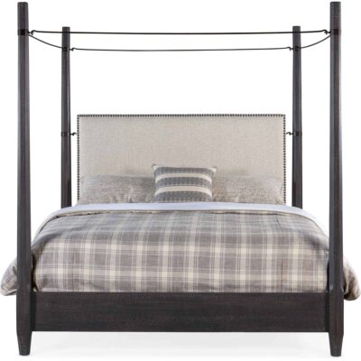 Alternative view of Big Sky Cal King Poster Bed w/Canopy