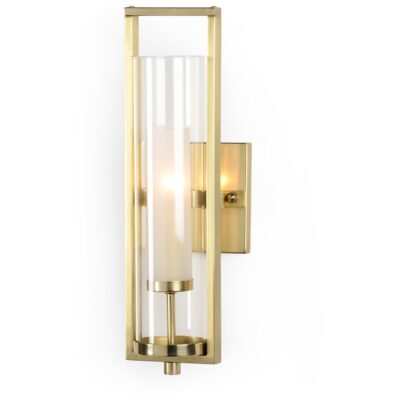Lancaster Sconce - Brass