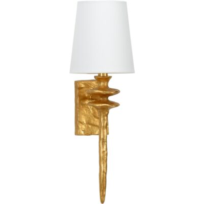 Saxon Sconce - Gold