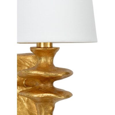 Alternative view of Saxon Sconce - Gold