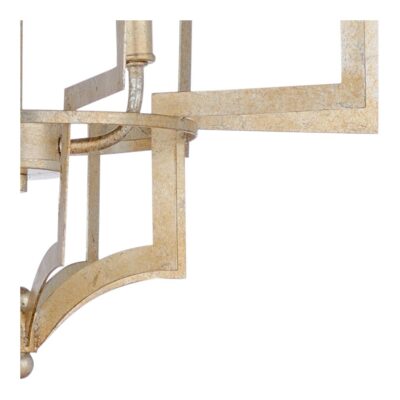 Alternative view of Dover Chandelier - Silver