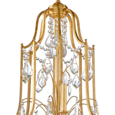 Alternative view of Buckhead Large Chandelier - Gold