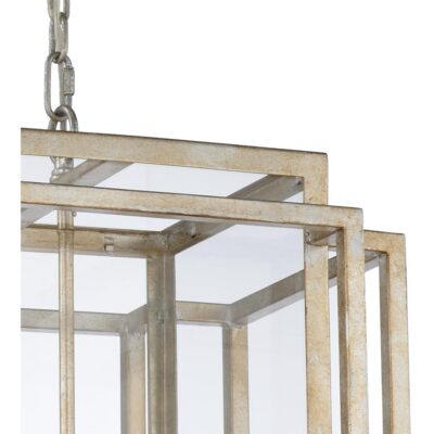 Alternative view of Amherst Chandelier - Silver