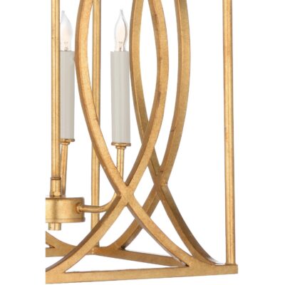 Alternative view of Society Hill Chandelier (Sm)