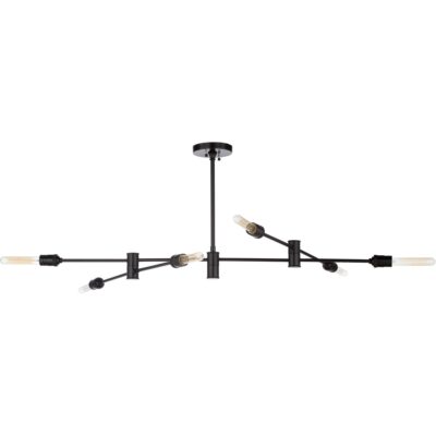 Pluton Chandelier - Black
