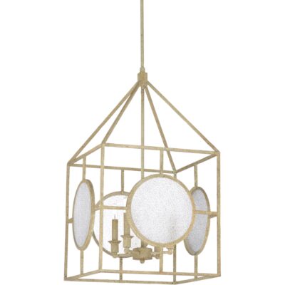 Duxberry Lantern - Aged White