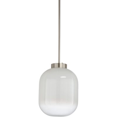 Subway Pendant - Nickel (Lg)