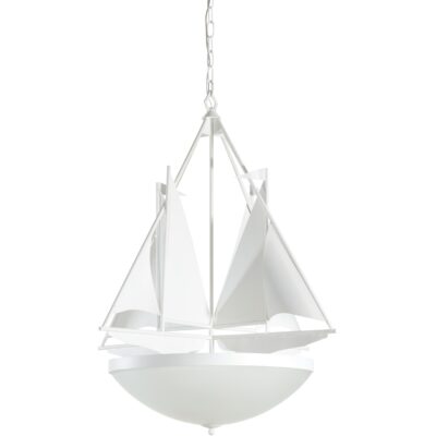 Alternative view of Regatta Chandelier - White