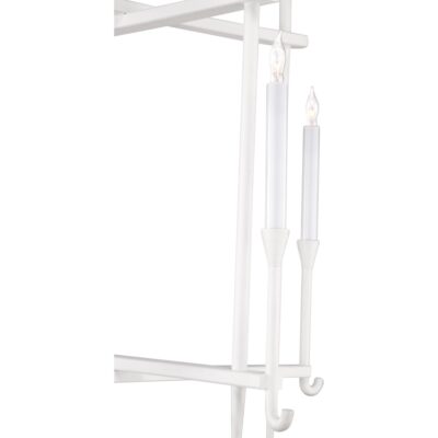 Alternative view of Diego Lantern - White