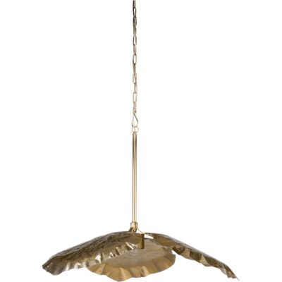 Alternative view of Tropical Leaf Pendant