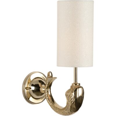Dolphin Sconce - Gold