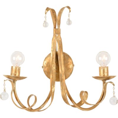 Reed 2 Light Sconce