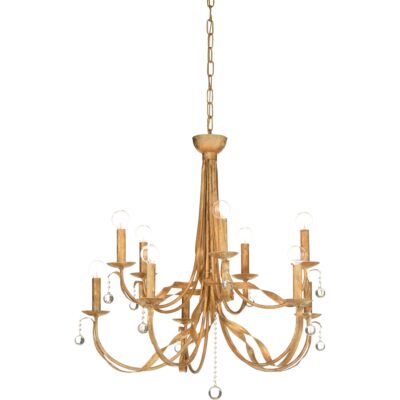 Reed 10 Light Chandelier