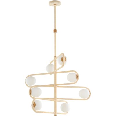 Alternative view of Sol Chandelier - 4 Tier