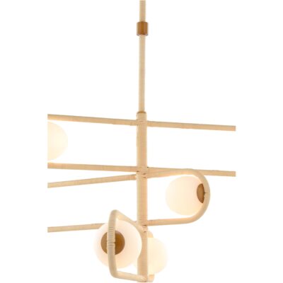 Alternative view of Sol Chandelier - 3 Tier