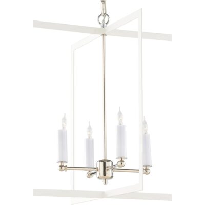 Alternative view of Bayberry Hanging Large Chandelier