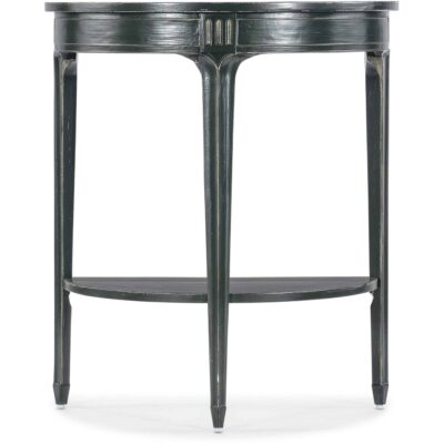 Alternative view of Charleston Demilune Accent Table