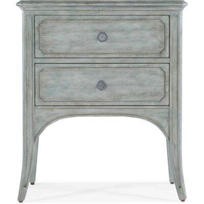 Alternative view of Charleston Two-Drawer Accent Table