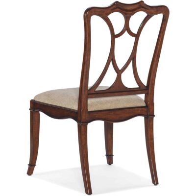 Alternative view of Charleston Upholstered Seat Side Chair