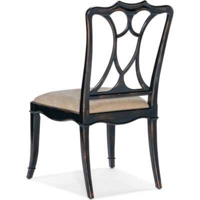 Alternative view of Charleston Upholstered Seat Side Chair