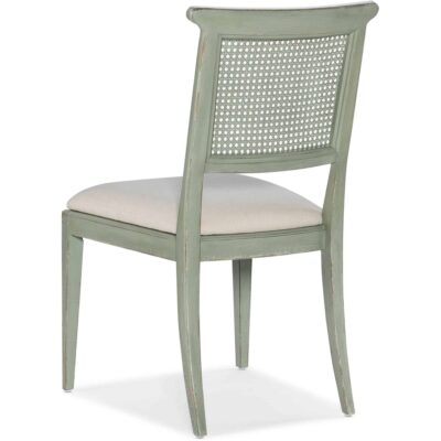 Alternative view of Charleston Upholstered Seat Side Chair