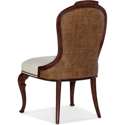 Alternative view of Charleston Upholstered Side Chair