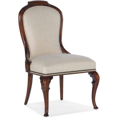 Charleston Upholstered Side Chair