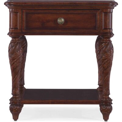 Alternative view of Charleston One-Drawer End Table
