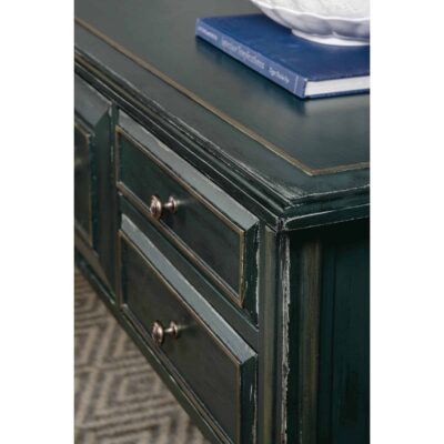 Alternative view of Charleston Five-Drawer Console Table
