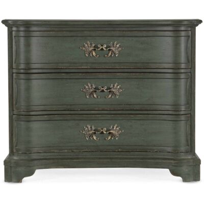Alternative view of Charleston Three-Drawer Accent Chest