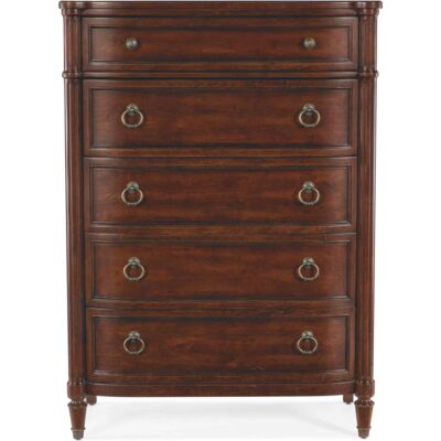 Alternative view of Charleston Five-Drawer Chest