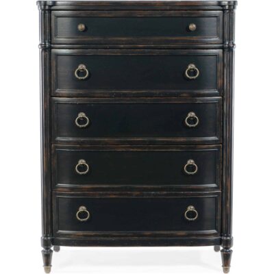 Alternative view of Charleston Five-Drawer Chest