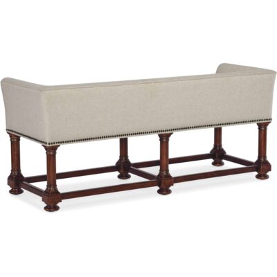 Alternative view of Charleston Bed Bench