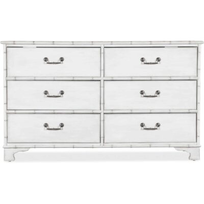 Alternative view of Charleston Six-Drawer Dresser