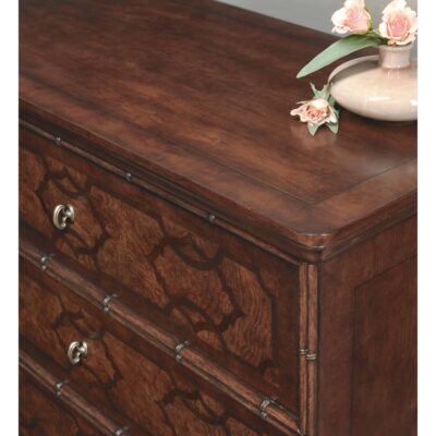 Alternative view of Charleston Three-Drawer Nightstand