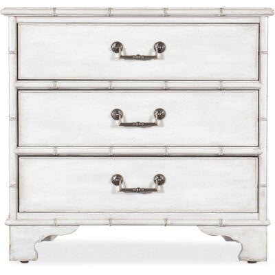 Alternative view of Charleston Three-Drawer Nightstand