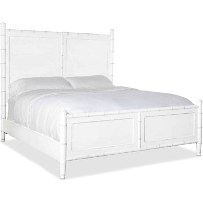 Charleston California King Panel Bed
