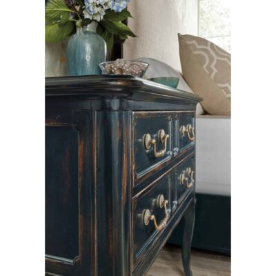 Alternative view of Charleston Two-Drawer Nightstand