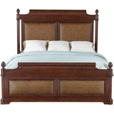 Alternative view of Charleston Cal King Panel Bed