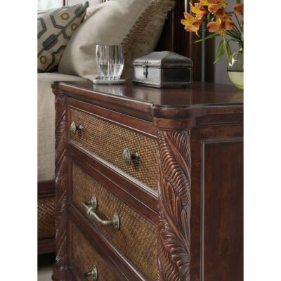 Alternative view of Charleston Three-Drawer Nightstand