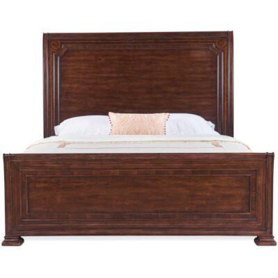 Alternative view of Charleston Cal King Sleigh Bed