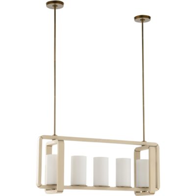 Alternative view of Oak Island Light