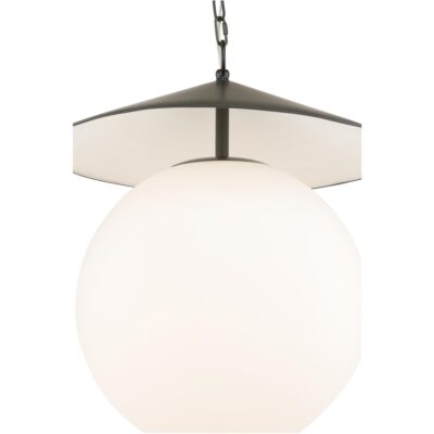 Alternative view of Kyoto Pendant - Black