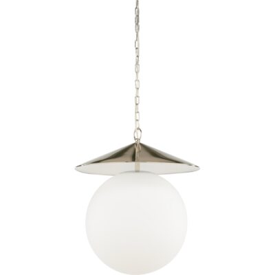 Alternative view of Kyoto Pendant - Nickel